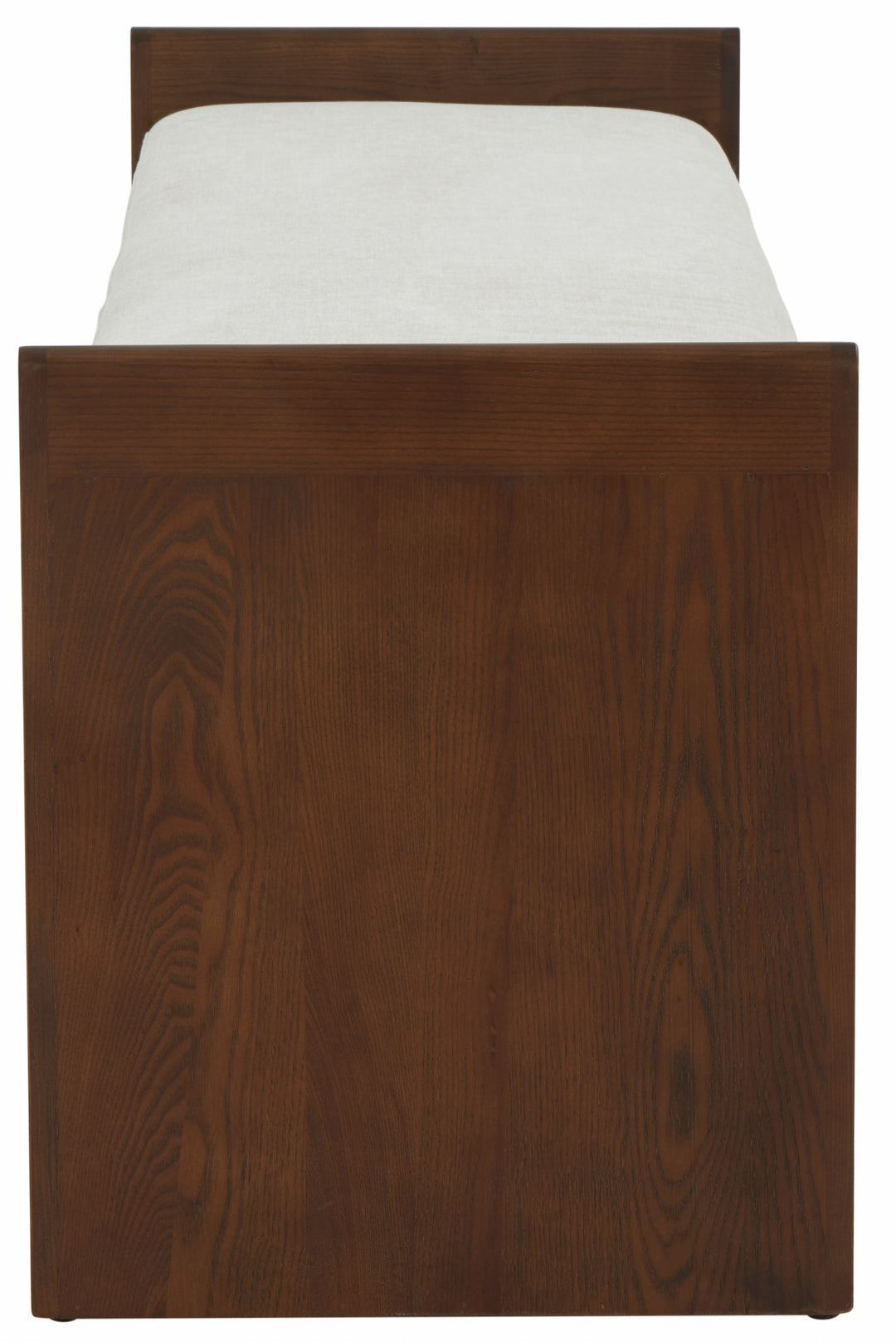 DARK GREY / WALNUT