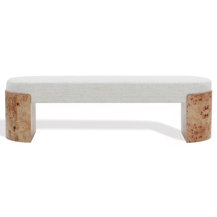 Burl / White