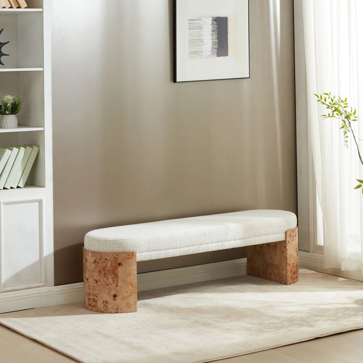 Burl / White