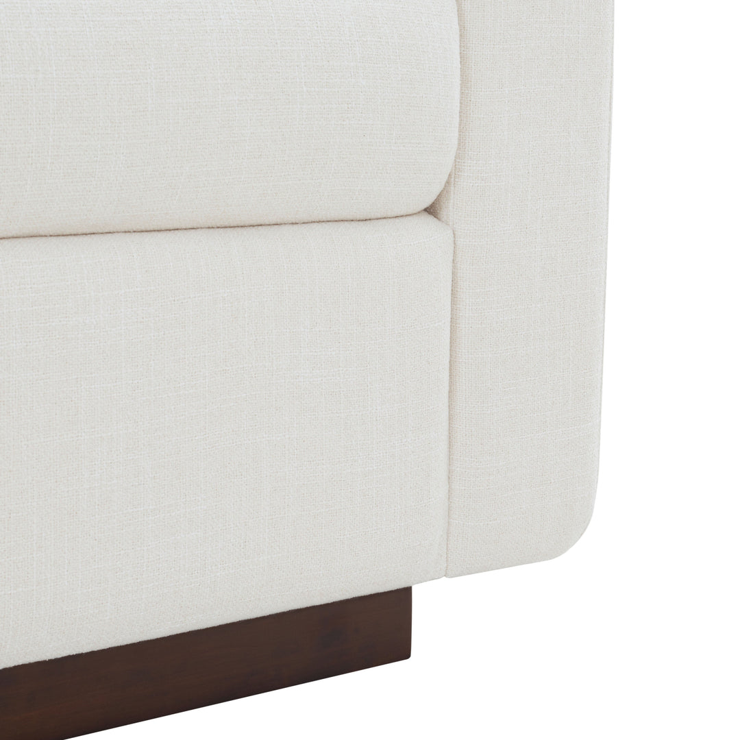 White / Walnut