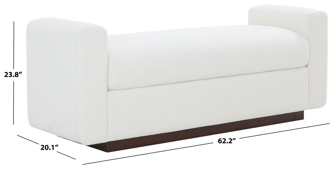 White / Walnut