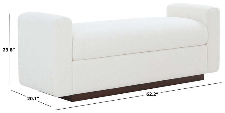 White / Walnut