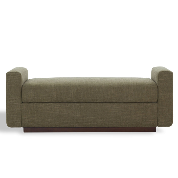 Olive Green / Walnut