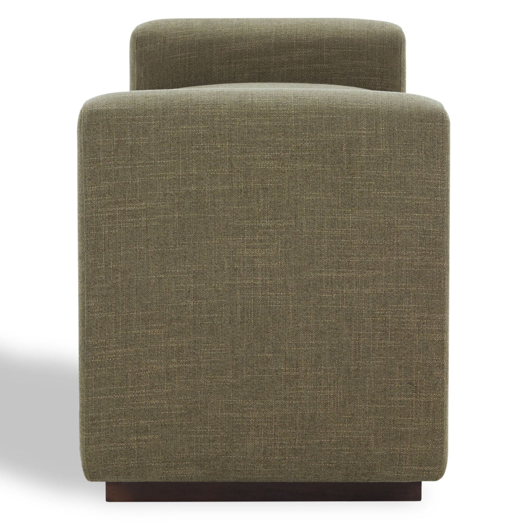 Olive Green / Walnut