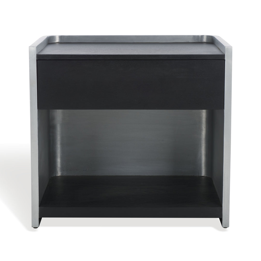 BLACK / SILVER