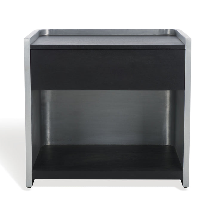BLACK / SILVER
