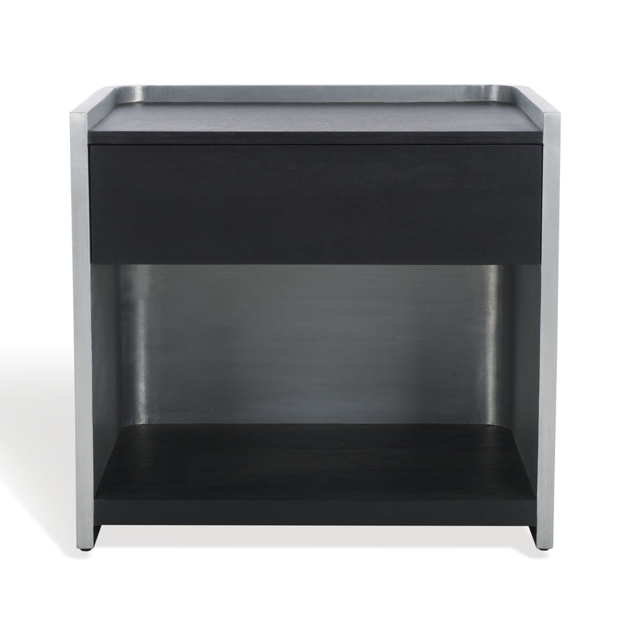 BLACK / SILVER
