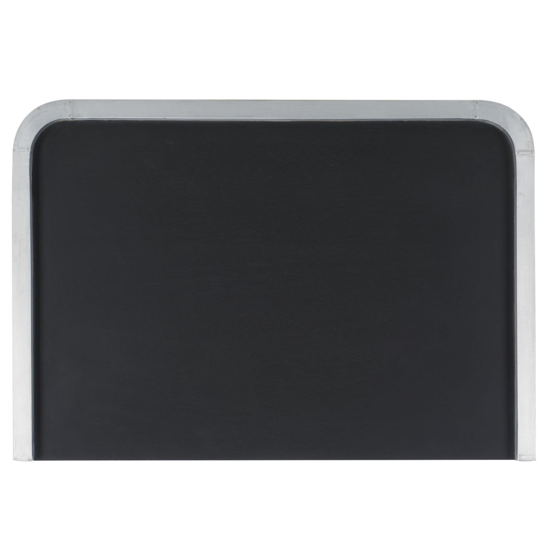 BLACK / SILVER