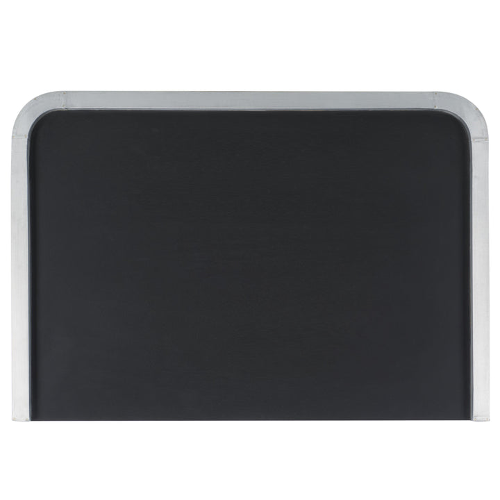 BLACK / SILVER