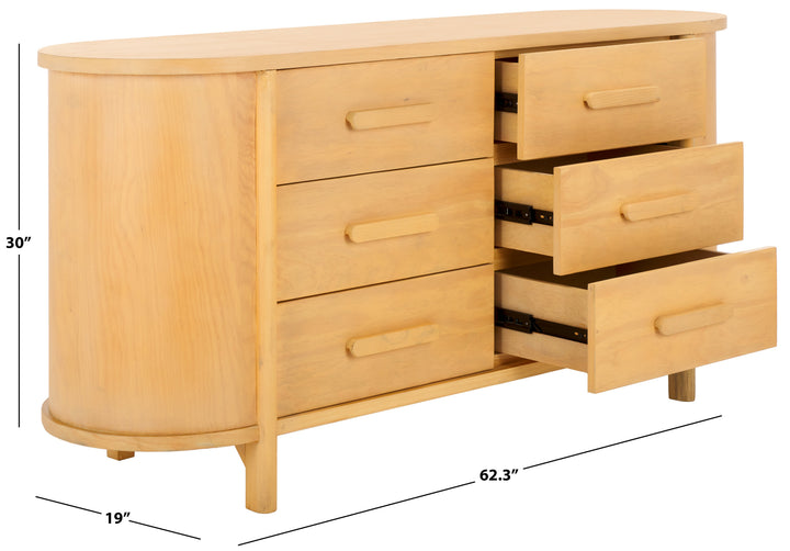 NATURAL / 62W x 19D x 30D