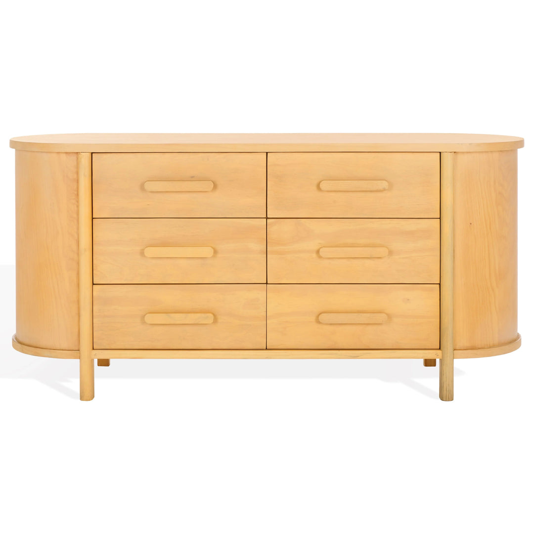SwayLiving Darrynn Wood Dresesr DRESSERS