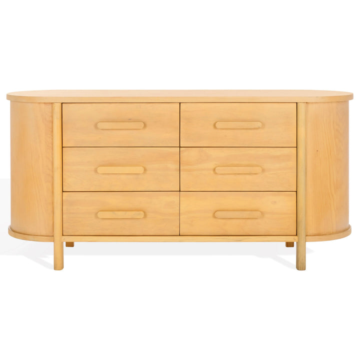 SwayLiving Darrynn Wood Dresesr DRESSERS