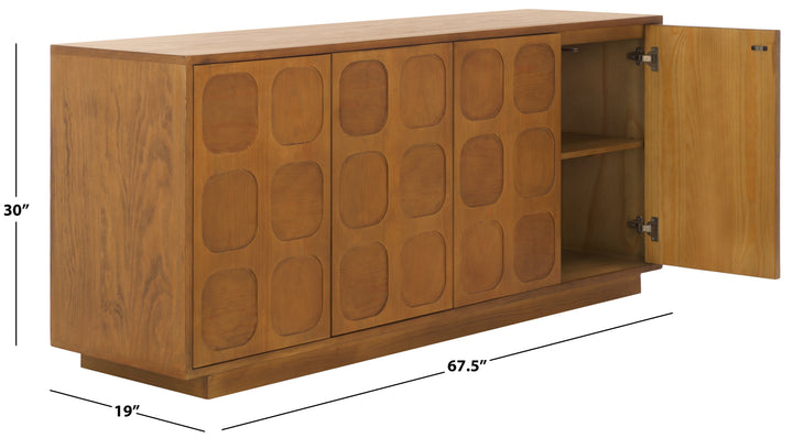 NATURAL / 67.5W x 19D x 30D
