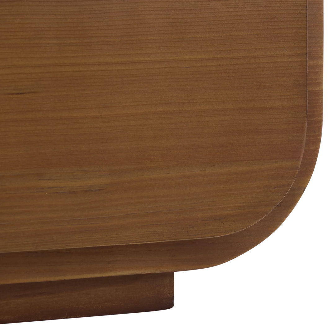 SwayLiving SwayLiving Herald 2 Drawer Wood Nightstand