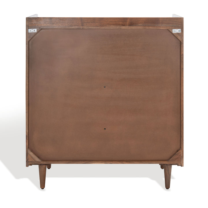 Walnut / White