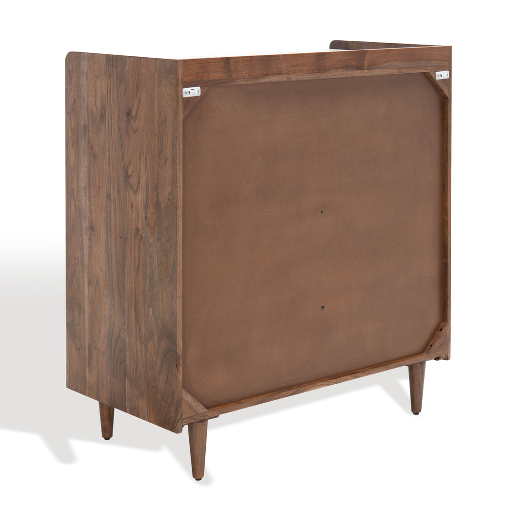 Walnut / White
