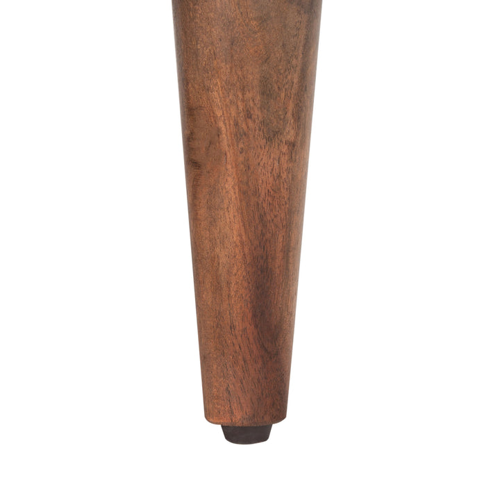 Walnut / White