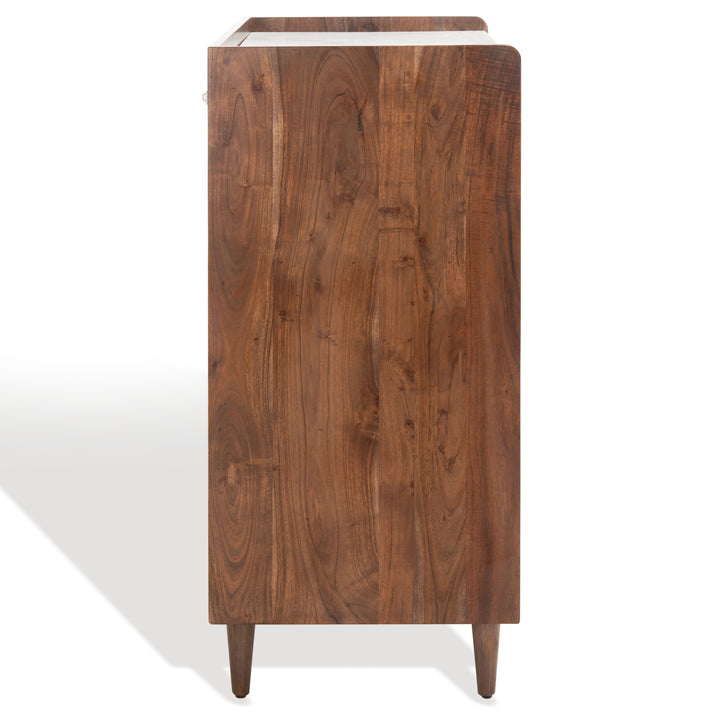 Walnut / White