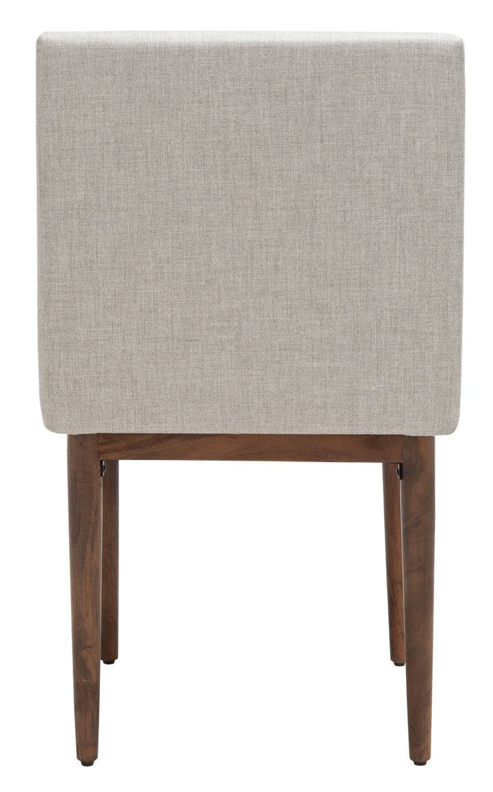 Walnut / Light Grey