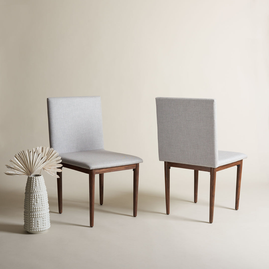 Walnut / Light Grey