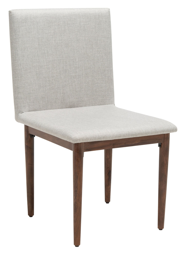 Walnut / Light Grey