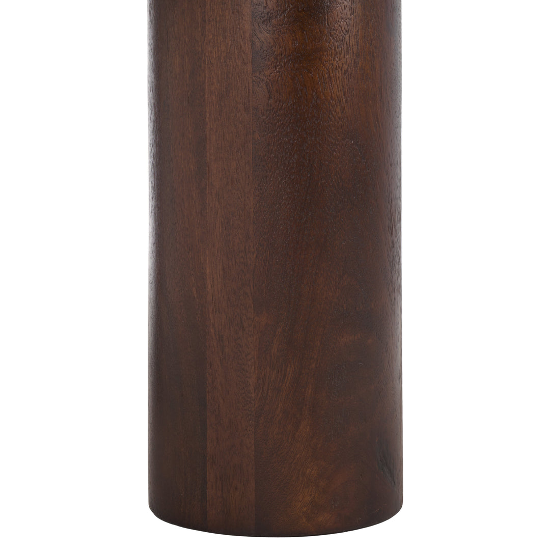 DARK BROWN / TRAVERTINE