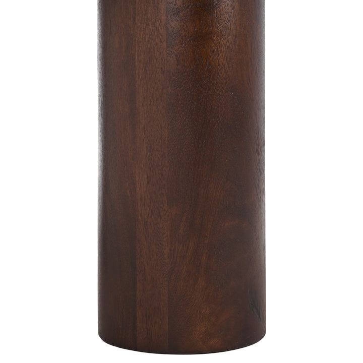 DARK BROWN / TRAVERTINE