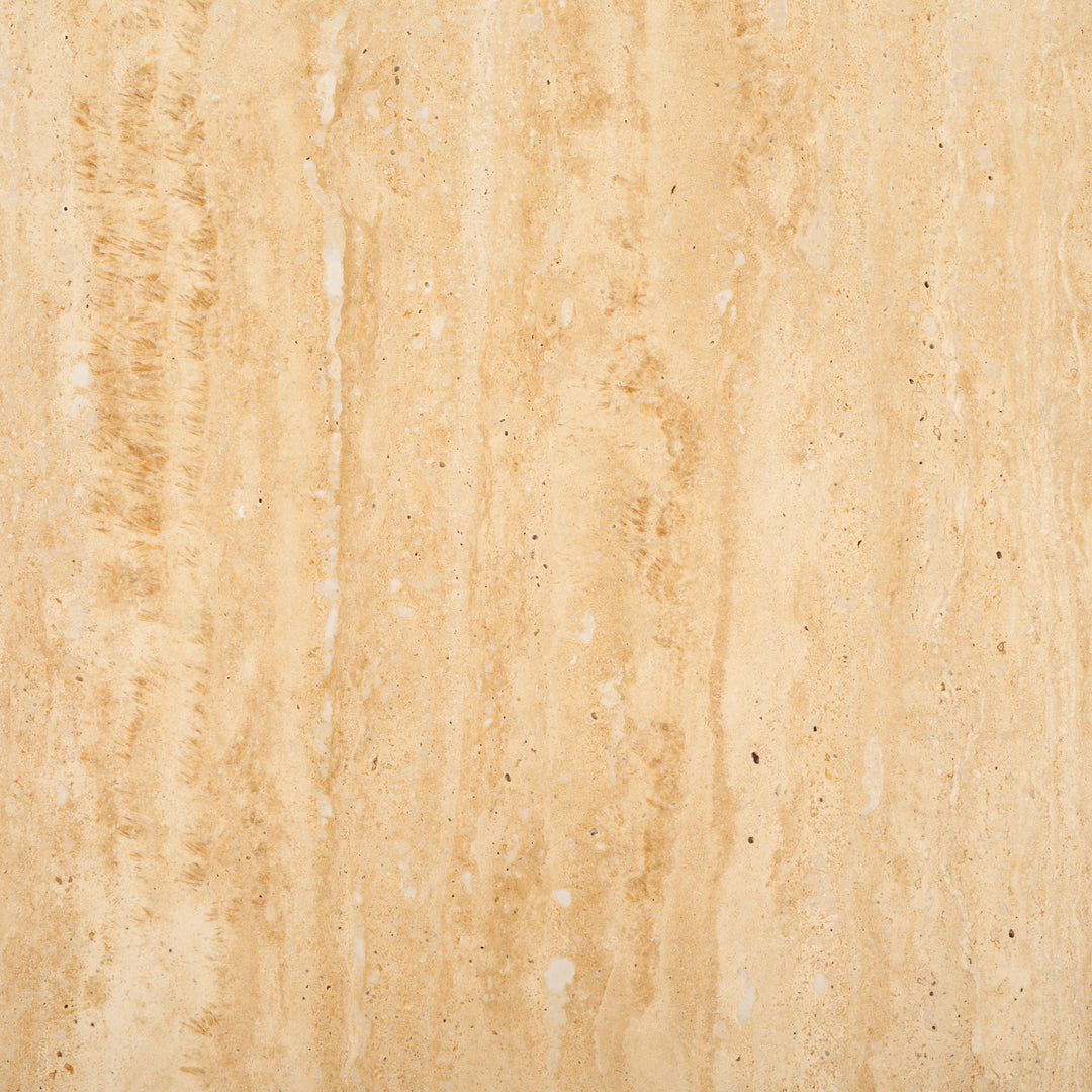 DARK BROWN / TRAVERTINE / 35" X 35" X 16"