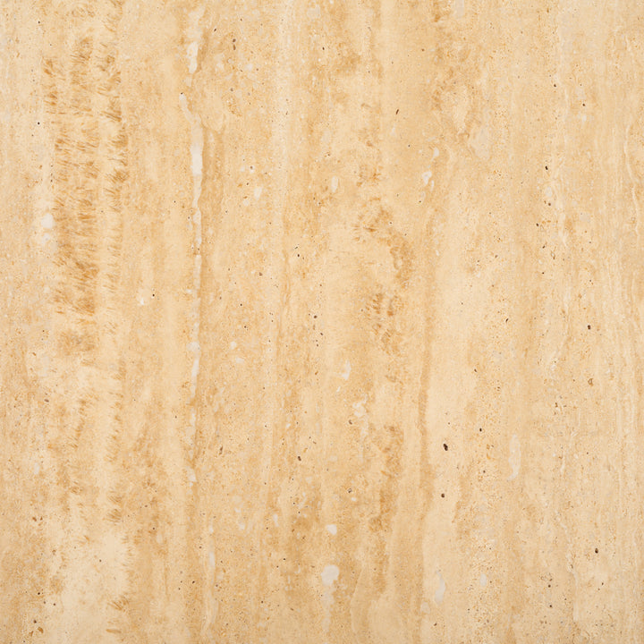 DARK BROWN / TRAVERTINE / 35" X 35" X 16"