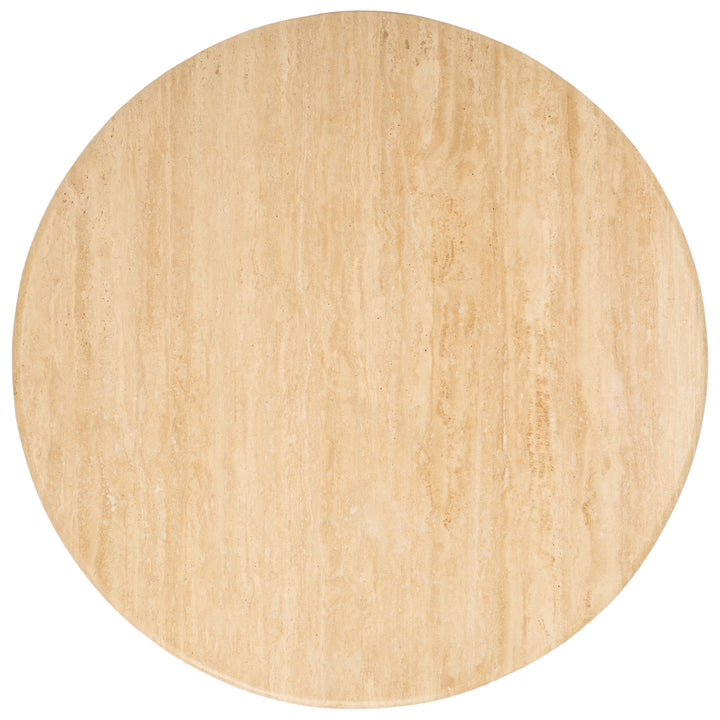 DARK BROWN / TRAVERTINE