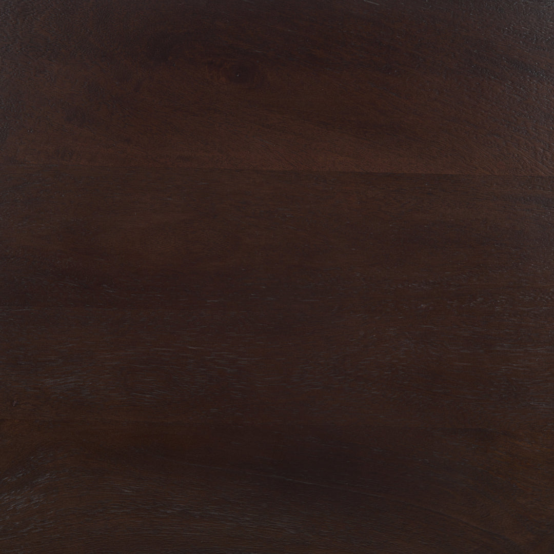 DARK BROWN / 63" X 17" X 24" / 30" X 13.2" X .59