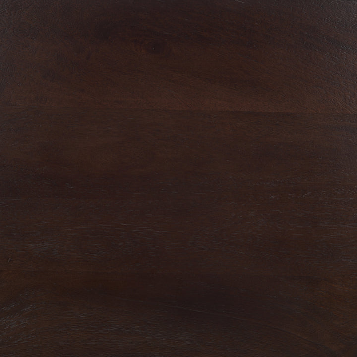 DARK BROWN / 63" X 17" X 24" / 30" X 13.2" X .59