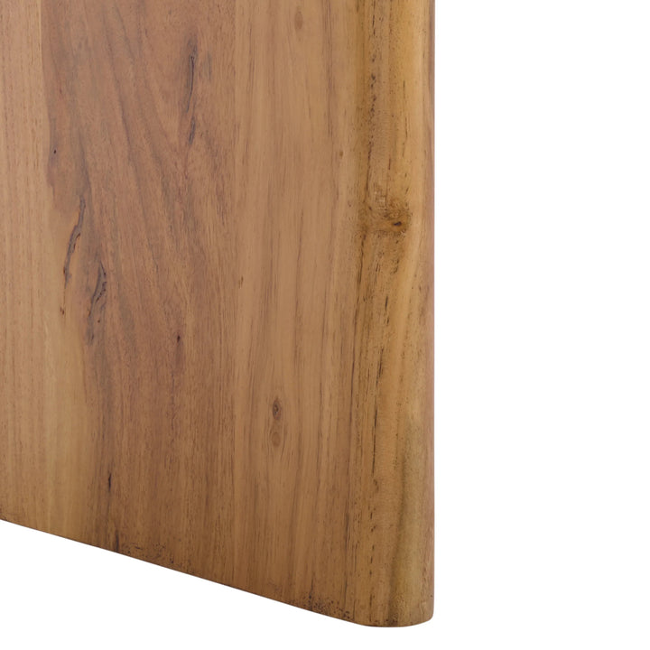 SwayLiving SwayLiving Feliciabeth Marble And Wood Console Table