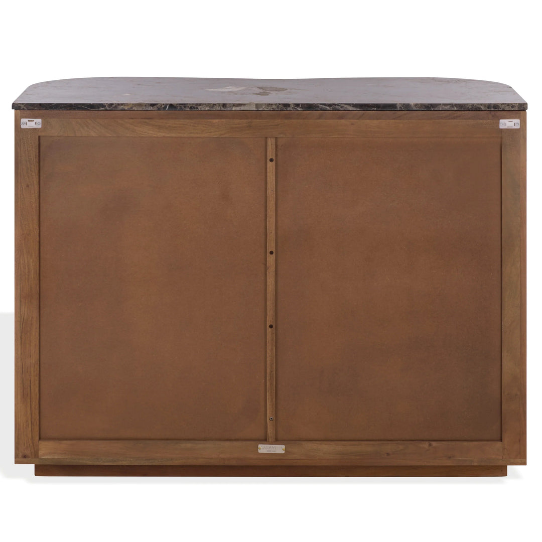 SwayLiving SwayLiving Jamilah Marble Top Chest