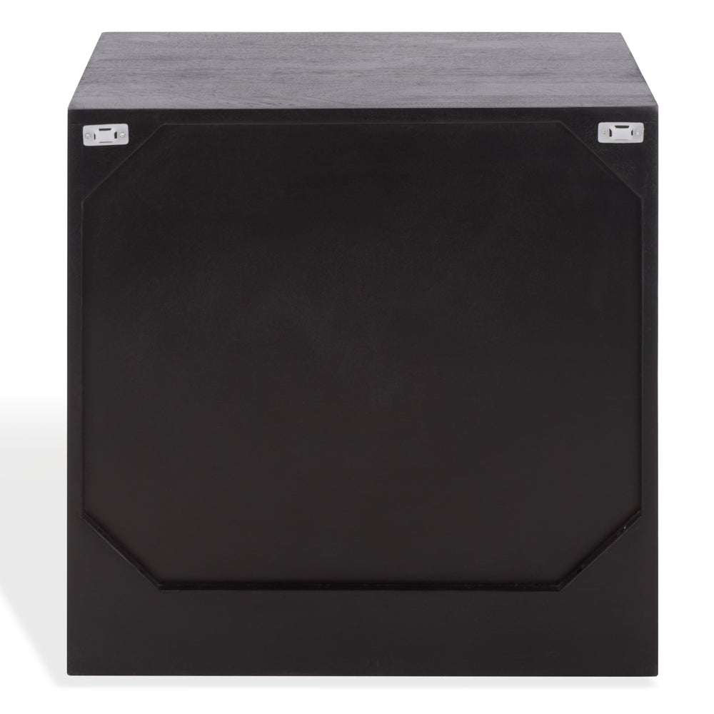 SwayLiving Halcyon Travertine Nightstand