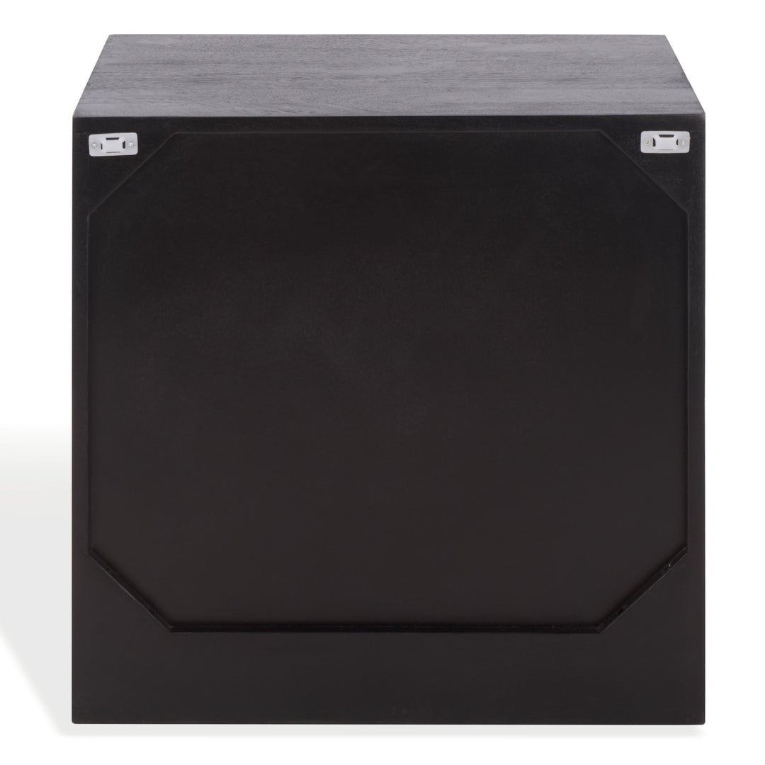 SwayLiving Halcyon Travertine Nightstand