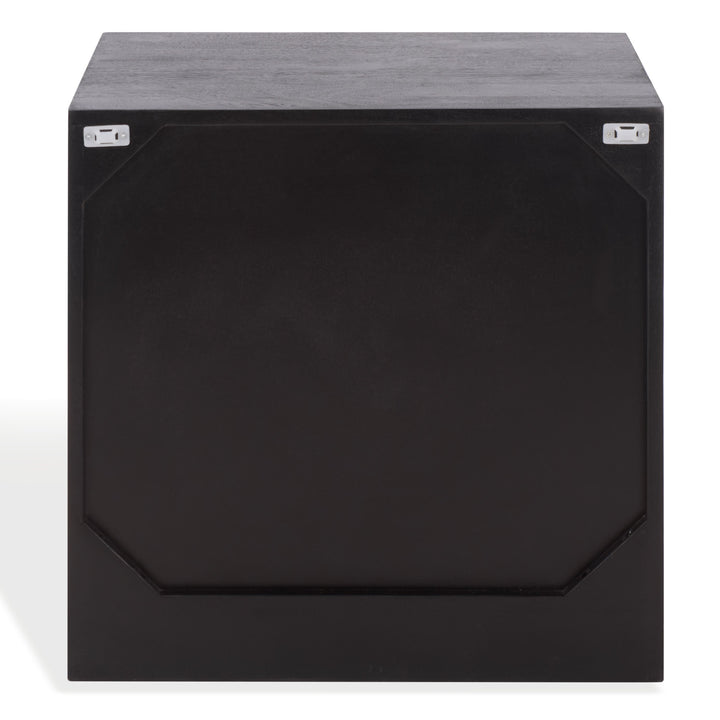 SwayLiving Halcyon Travertine Nightstand