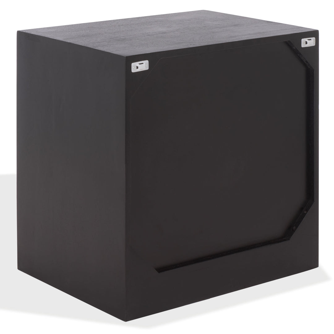 SwayLiving Halcyon Travertine Nightstand
