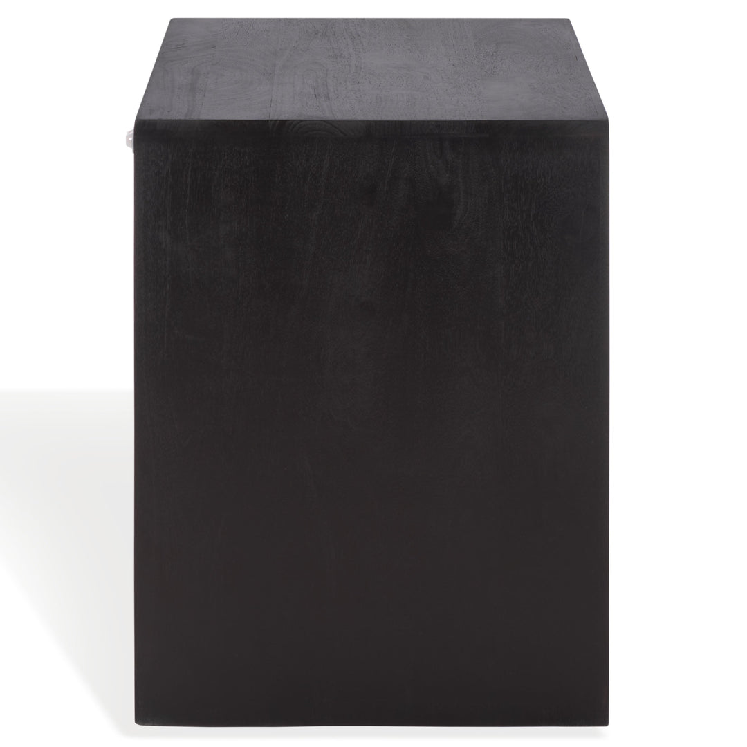 SwayLiving Halcyon Travertine Nightstand