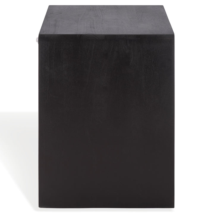 SwayLiving Halcyon Travertine Nightstand