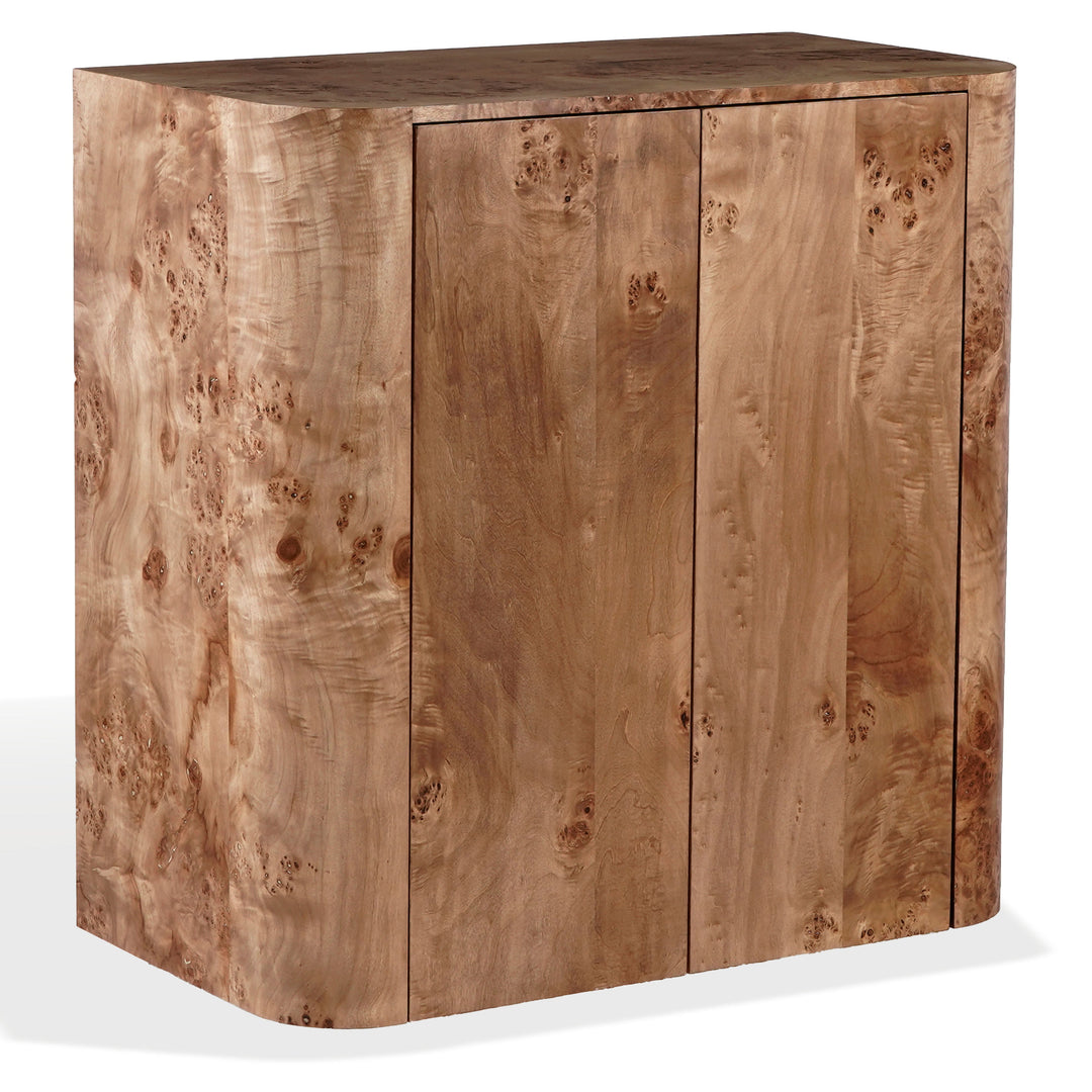 SwayLiving Celestanno Burl Bar Cabinet