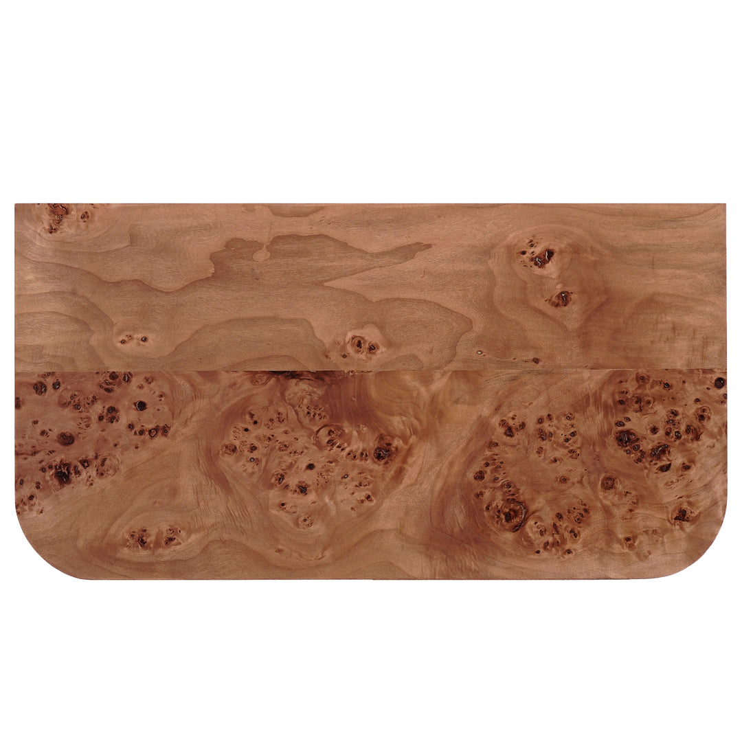 SwayLiving Celestanno Burl Bar Cabinet