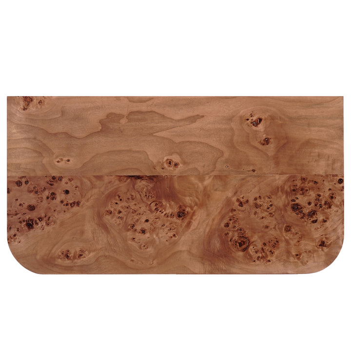 SwayLiving Celestanno Burl Bar Cabinet