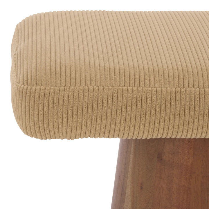 SwayLiving SwayLiving Bennato Wood Base Stool
