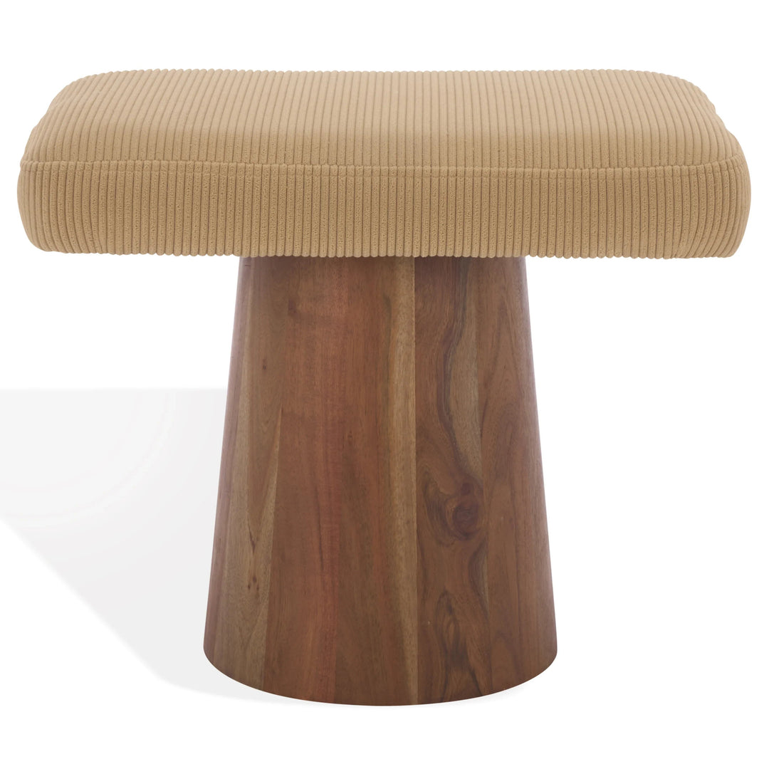 SwayLiving SwayLiving Bennato Wood Base Stool