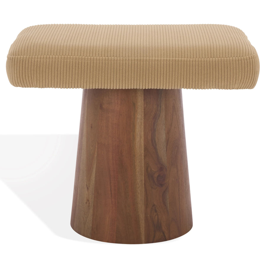 SwayLiving SwayLiving Bennato Wood Base Stool