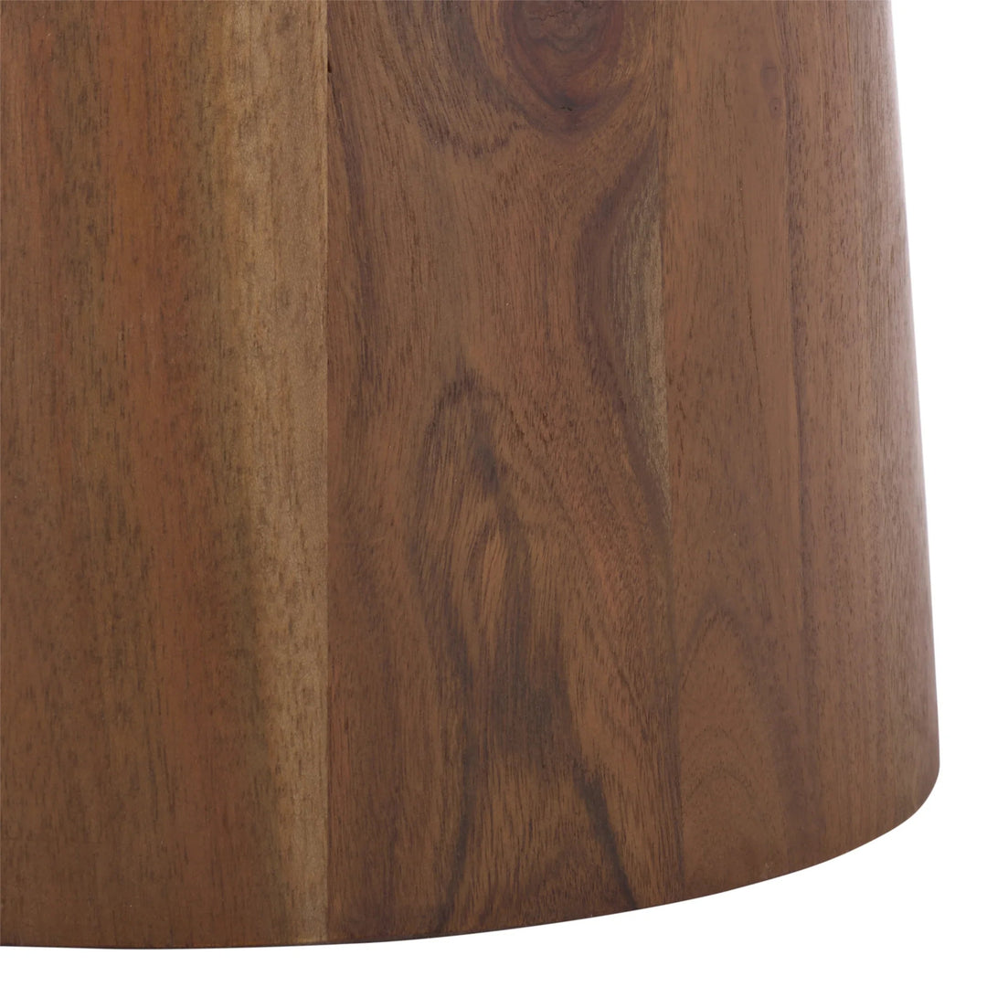SwayLiving SwayLiving Bennato Wood Base Stool