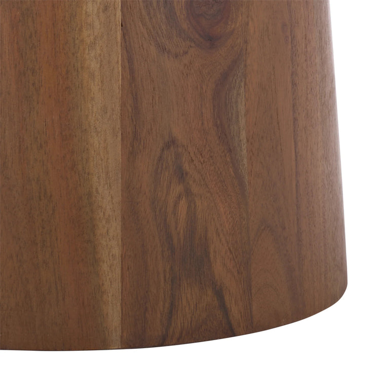 SwayLiving SwayLiving Bennato Wood Base Stool