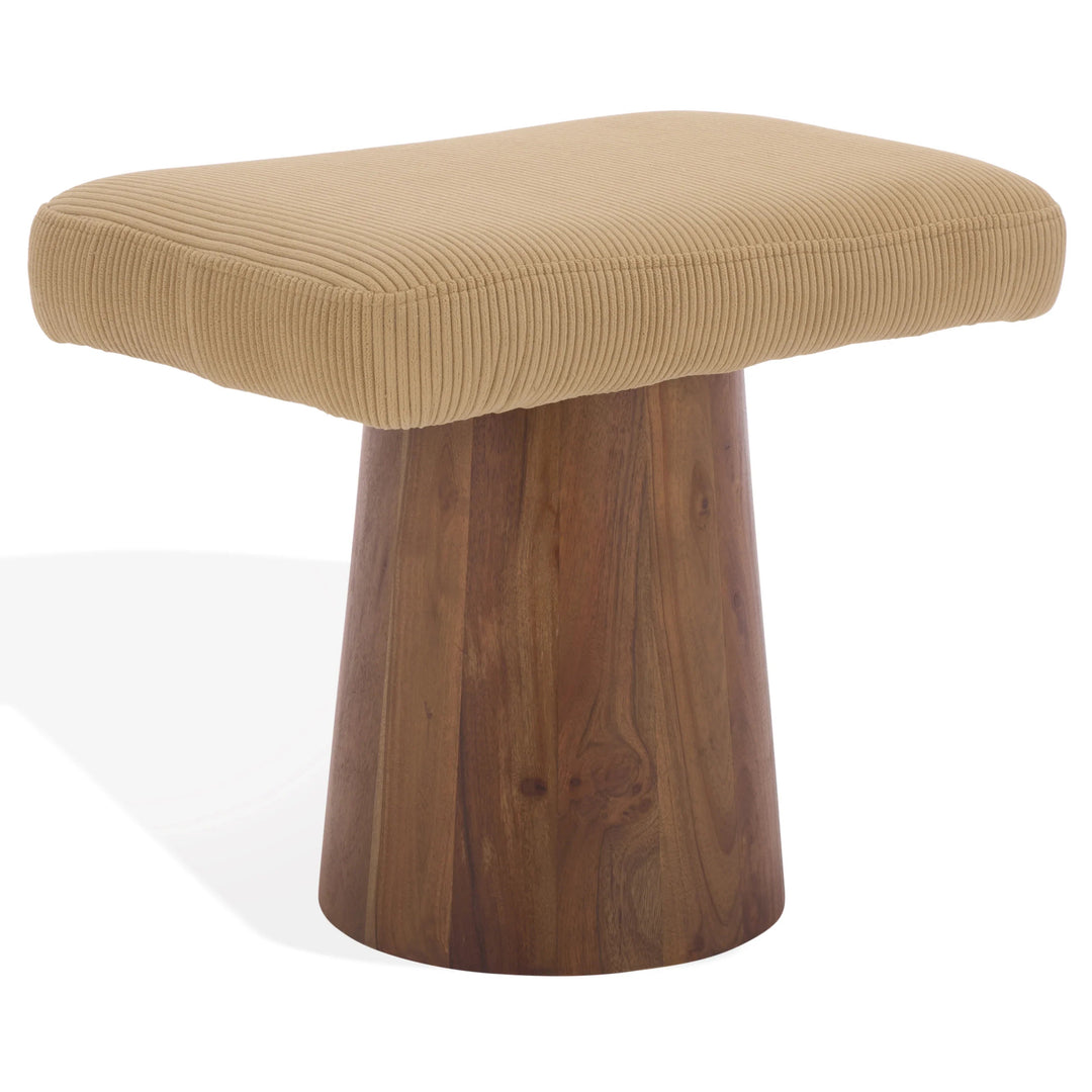 SwayLiving SwayLiving Bennato Wood Base Stool