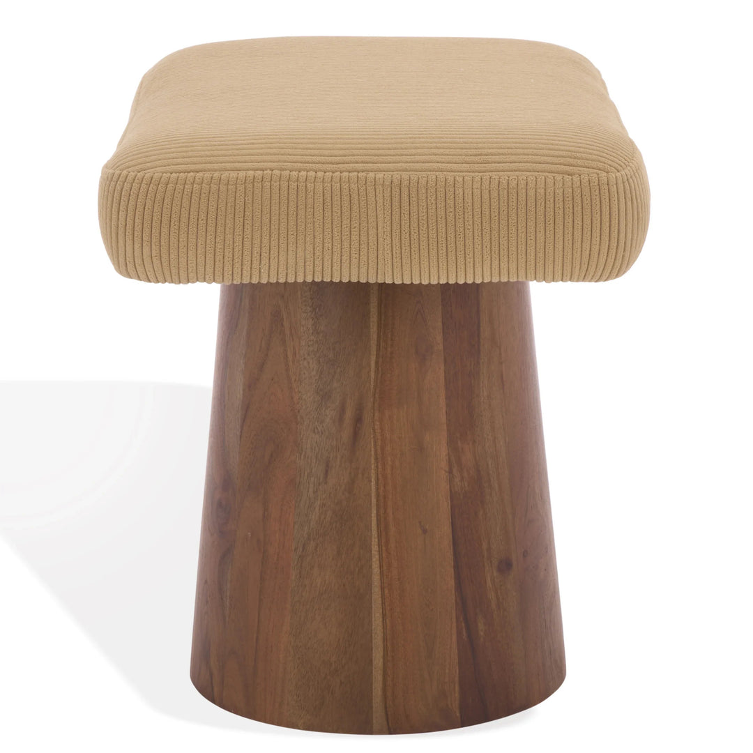 SwayLiving SwayLiving Bennato Wood Base Stool